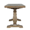 Classic Home Caleb Counter Height Dining Table with Trestle Base 51030593 IMAGE 3