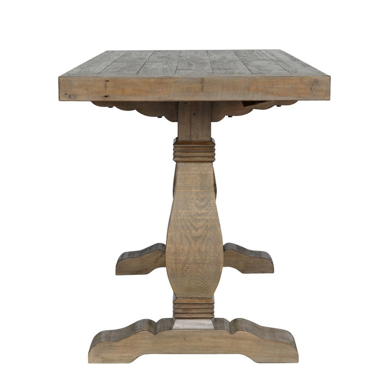 Classic Home Caleb Counter Height Dining Table with Trestle Base 51030593 IMAGE 3