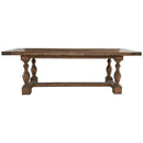 Classic Home Margaret Dining Table with Trestle Base 51030998 IMAGE 1