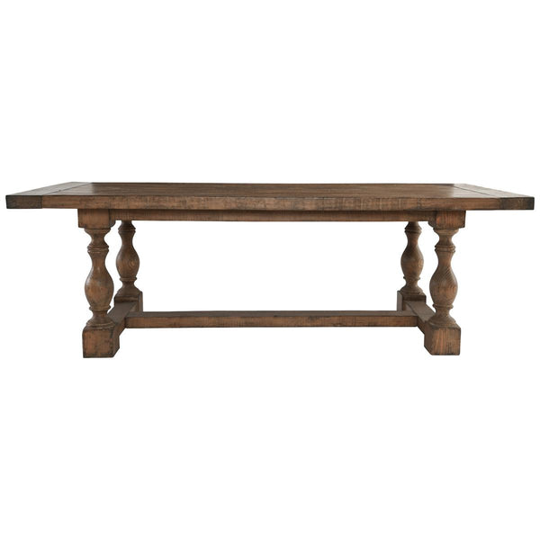 Classic Home Margaret Dining Table with Trestle Base 51030998 IMAGE 1