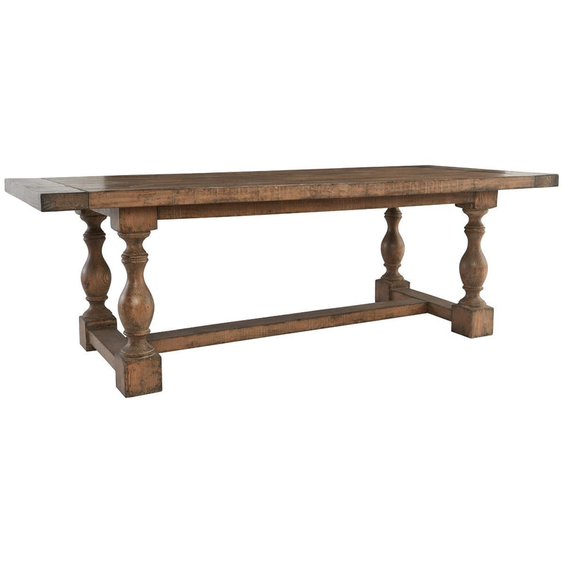 Classic Home Margaret Dining Table with Trestle Base 51030998 IMAGE 2