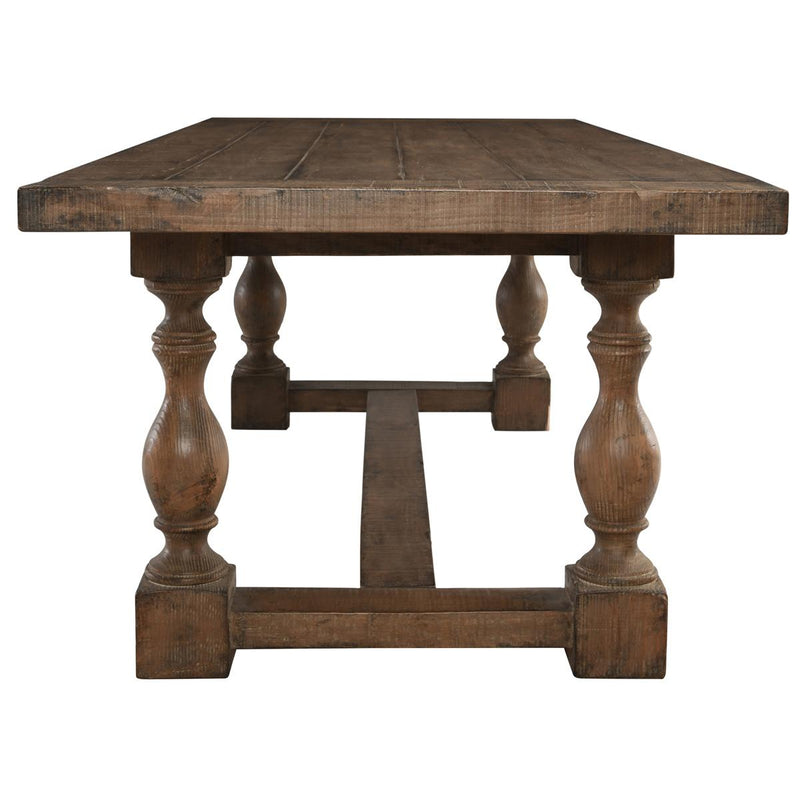 Classic Home Margaret Dining Table with Trestle Base 51030998 IMAGE 3