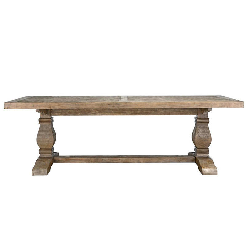 Classic Home Caleb Dining Table with Trestle Base 51030594 IMAGE 1