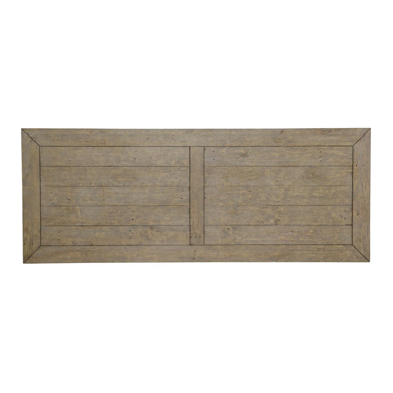 Classic Home Caleb Dining Table with Trestle Base 51030594 IMAGE 2