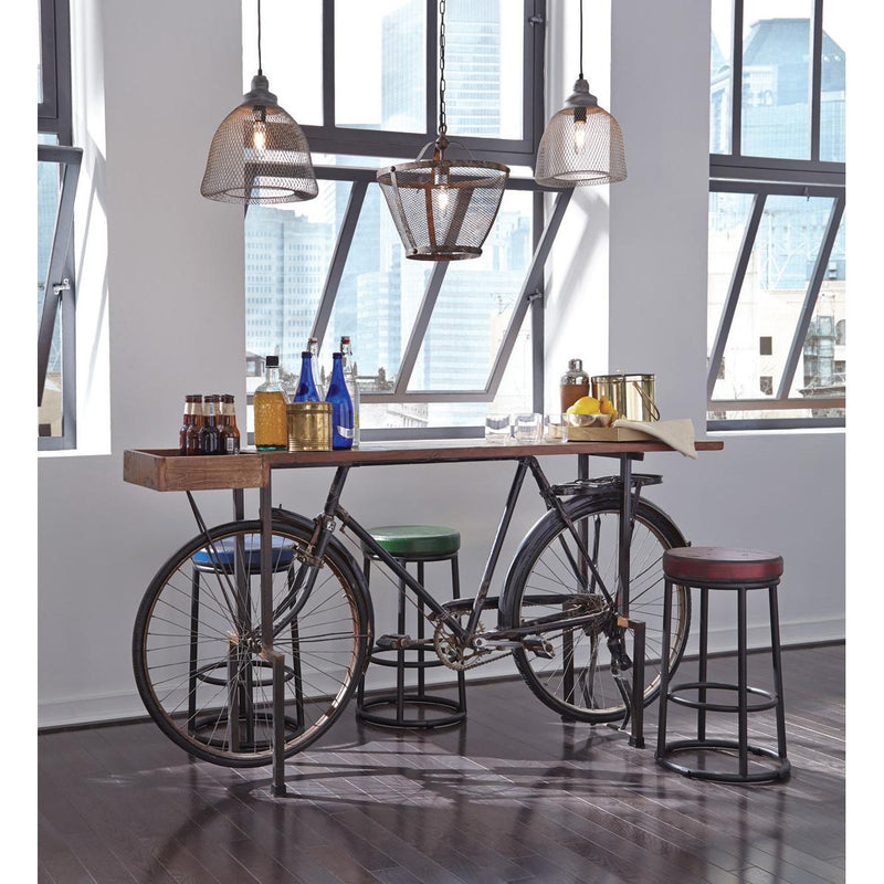 Classic Home Cycle Counter Height Dining Table 59011334 IMAGE 2