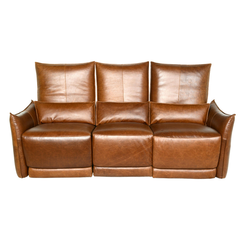 Classic Home Amsterdam Reclining Leather Sofa 2108SF11 IMAGE 1