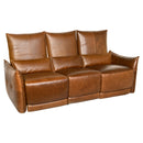 Classic Home Amsterdam Reclining Leather Sofa 2108SF11 IMAGE 2