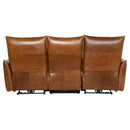 Classic Home Amsterdam Reclining Leather Sofa 2108SF11 IMAGE 3