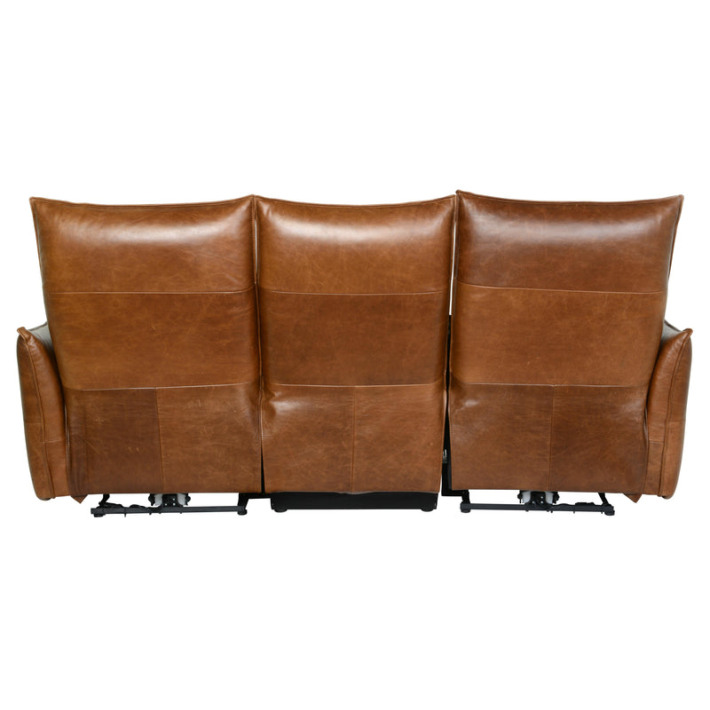 Classic Home Amsterdam Reclining Leather Sofa 2108SF11 IMAGE 3