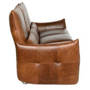 Classic Home Amsterdam Reclining Leather Sofa 2108SF11 IMAGE 4