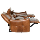 Classic Home Amsterdam Reclining Leather Sofa 2108SF11 IMAGE 5