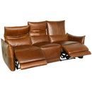 Classic Home Amsterdam Reclining Leather Sofa 2108SF11 IMAGE 6