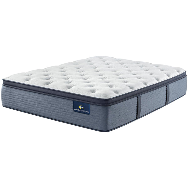 Serta Cozy Escape Plush Pillow Top Mattress (King) IMAGE 1