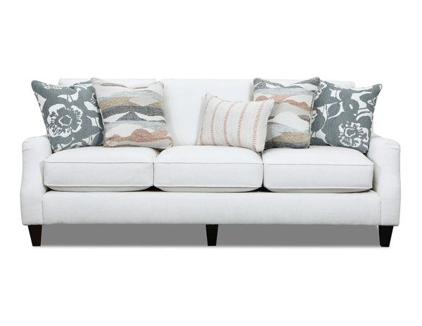 7002-00KP Fusion Sofa/Charlotte Parchment