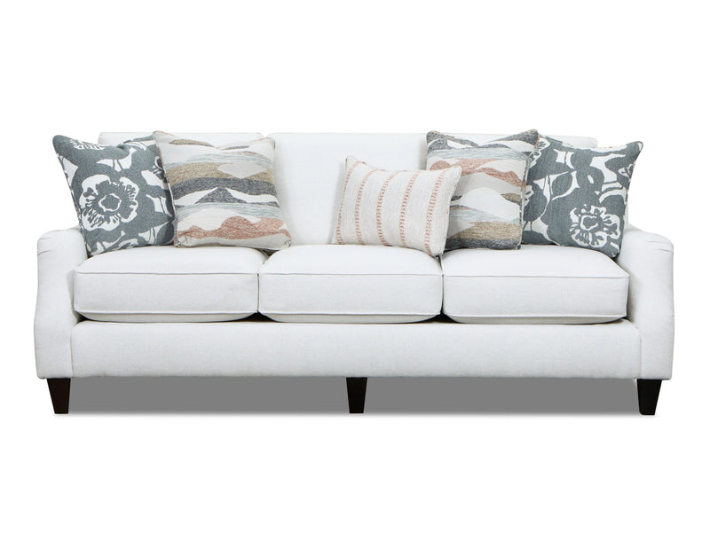 7002-00KP Fusion Sofa/Charlotte Parchment