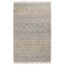 Classic Home Kingston 30090865 Distressed Spa Blue 8x10 IMAGE 1