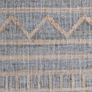 Classic Home Kingston 30090865 Distressed Spa Blue 8x10 IMAGE 2