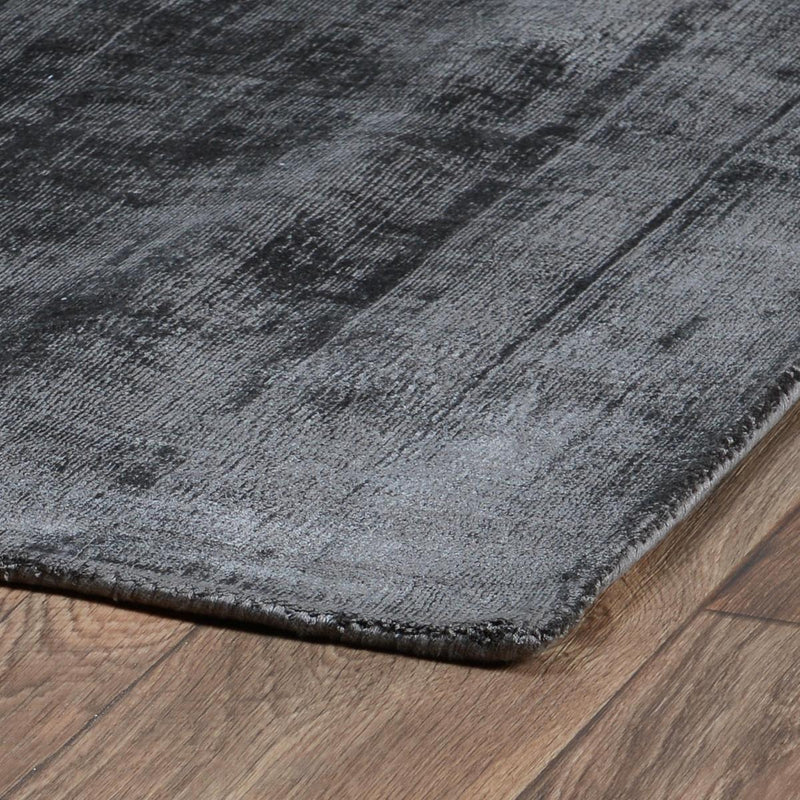 Classic Home Berlin 30026224 Distressed Charcoal Rug 5x8 IMAGE 4