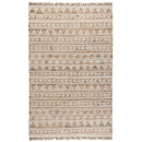 Classic Home Solana 30090204 Distressed Ivory Natural 5x8 IMAGE 1