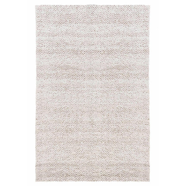 Classic Home Herringbone 30090934 Chenille Ivory/Natural 5x8 IMAGE 1