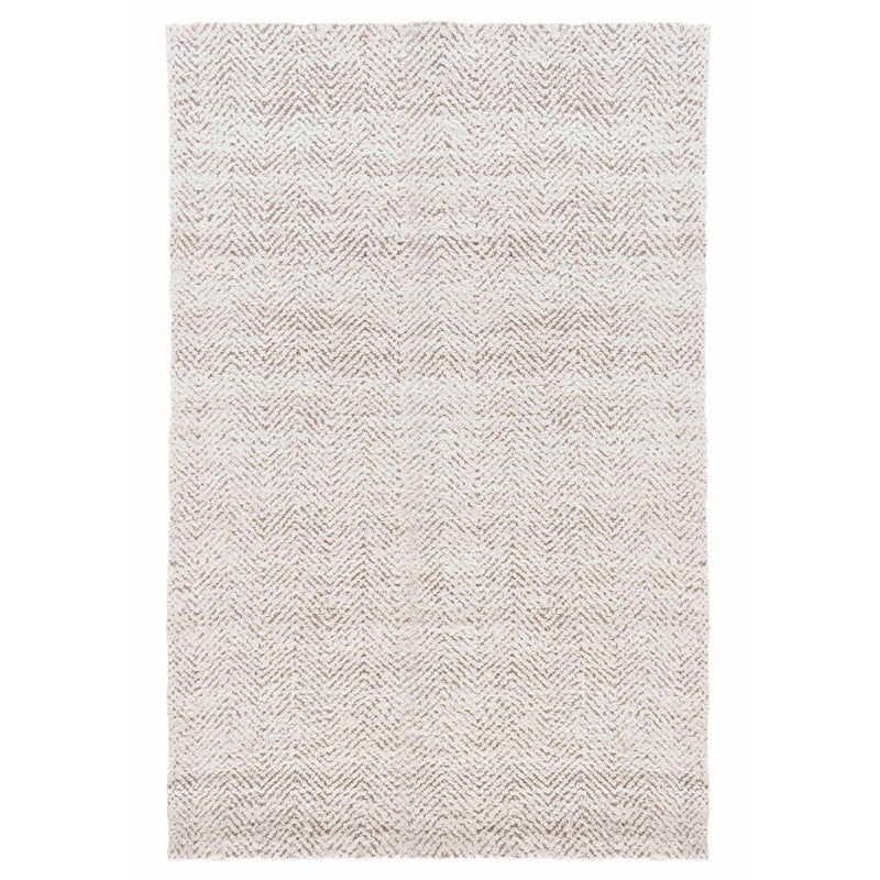 Classic Home Herringbone 30090934 Chenille Ivory/Natural 5x8 IMAGE 1