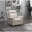 Barcalounger Kelsey Power Leather Match Recliner 9PHL-3758-3726-82 IMAGE 13