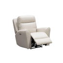 Barcalounger Kelsey Power Leather Match Recliner 9PHL-3758-3726-82 IMAGE 2