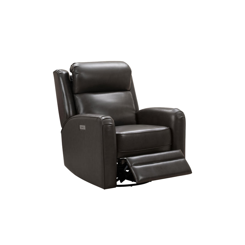 Barcalounger Kelsey Power Leather Match Recliner 9PHL-3758-3730-96 IMAGE 4