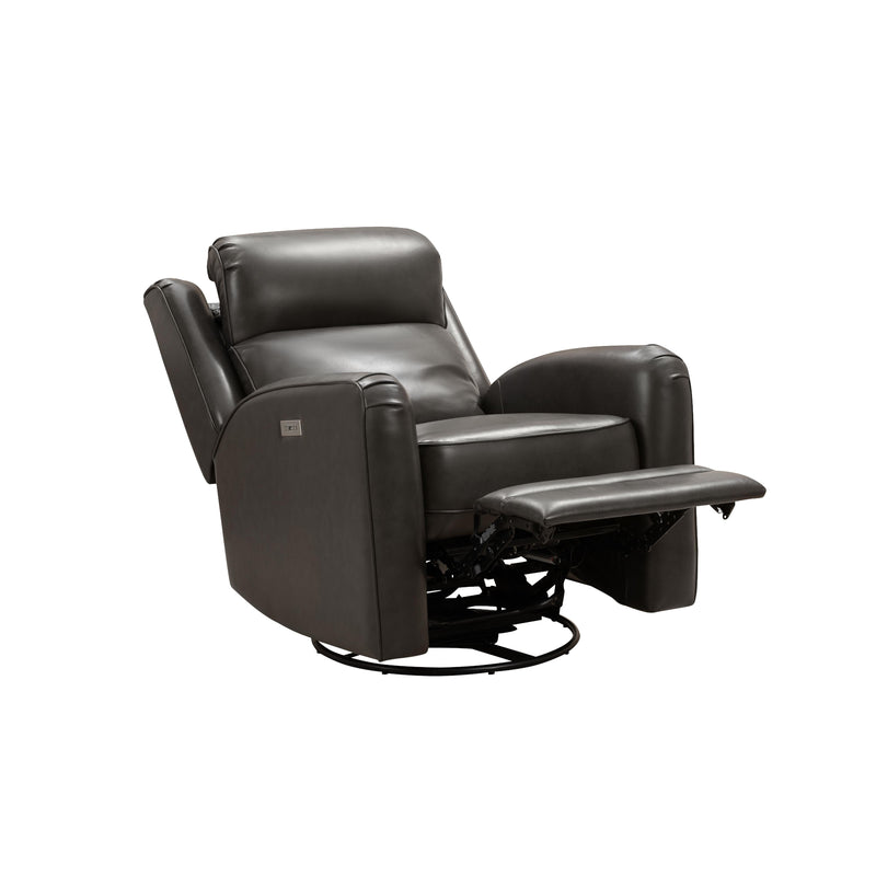 Barcalounger Kelsey Power Leather Match Recliner 9PHL-3758-3730-96 IMAGE 5