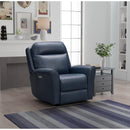 Barcalounger Kelsey Power Leather Match Recliner 9PHL-3758-3731-45 IMAGE 13