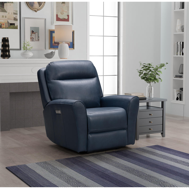 Barcalounger Kelsey Power Leather Match Recliner 9PHL-3758-3731-45 IMAGE 13