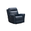 Barcalounger Kelsey Power Leather Match Recliner 9PHL-3758-3731-45 IMAGE 2