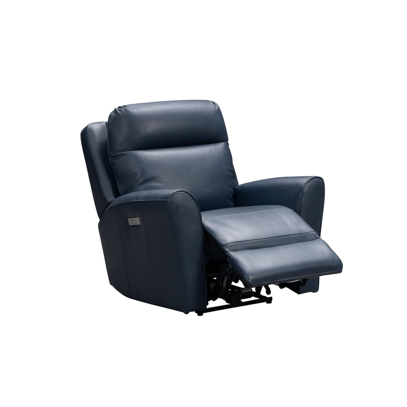 Barcalounger Kelsey Power Leather Match Recliner 9PHL-3758-3731-45 IMAGE 4