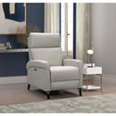 Barcalounger Simon Power Leather Match Recliner 9PH-1101-3726-82 IMAGE 12