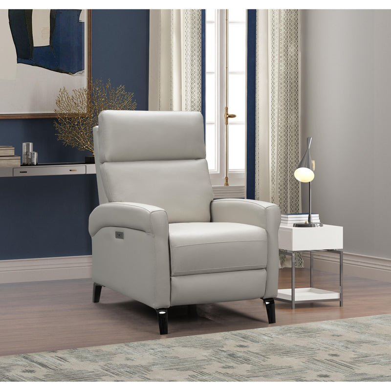 Barcalounger Simon Power Leather Match Recliner 9PH-1101-3726-82 IMAGE 12