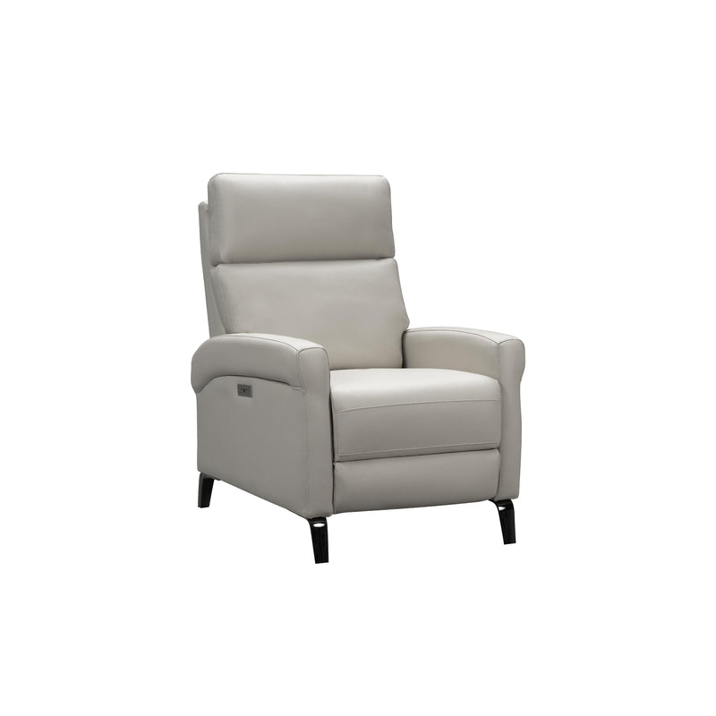 Barcalounger Simon Power Leather Match Recliner 9PH-1101-3726-82 IMAGE 2