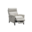 Barcalounger Simon Power Leather Match Recliner 9PH-1101-3726-82 IMAGE 4