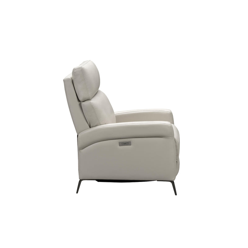 Barcalounger Simon Power Leather Match Recliner 9PH-1101-3726-82 IMAGE 7