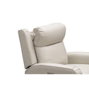 Barcalounger Kennedy Power Swivel Glider Leather Match Recliner 8PH-3757-3726-82 IMAGE 10