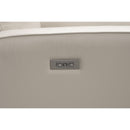 Barcalounger Kennedy Power Swivel Glider Leather Match Recliner 8PH-3757-3726-82 IMAGE 11