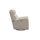 Barcalounger Kennedy Power Swivel Glider Leather Match Recliner 8PH-3757-3726-82 IMAGE 7