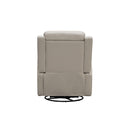 Barcalounger Kennedy Power Swivel Glider Leather Match Recliner 8PH-3757-3726-82 IMAGE 8