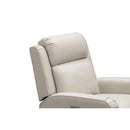 Barcalounger Kennedy Power Swivel Glider Leather Match Recliner 8PH-3757-3726-82 IMAGE 9