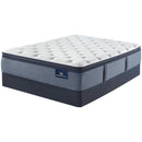 Serta Cozy Escape Plush Pillow Top Mattress (Queen) IMAGE 2