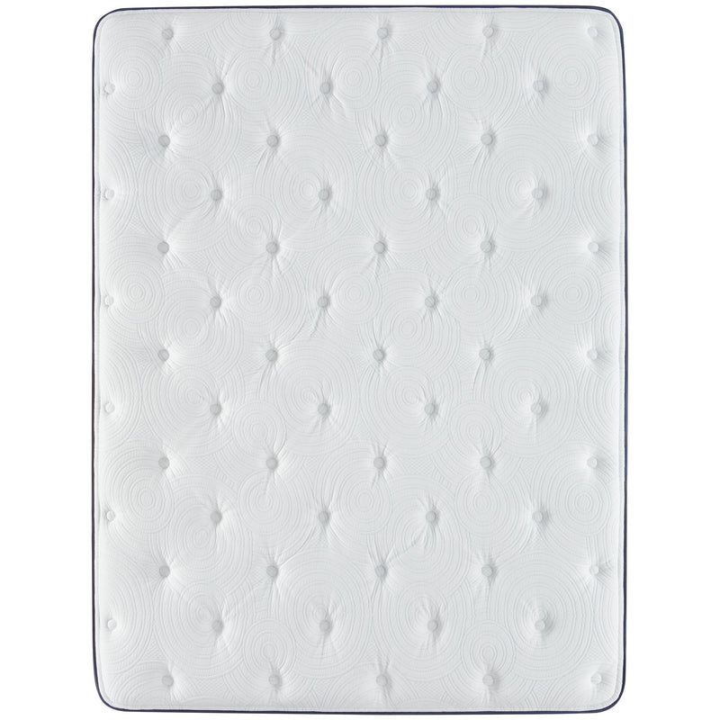 Serta Cozy Escape Plush Pillow Top Mattress (Queen) IMAGE 3