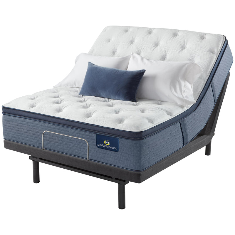 Serta Cozy Escape Plush Pillow Top Mattress (Queen) IMAGE 4