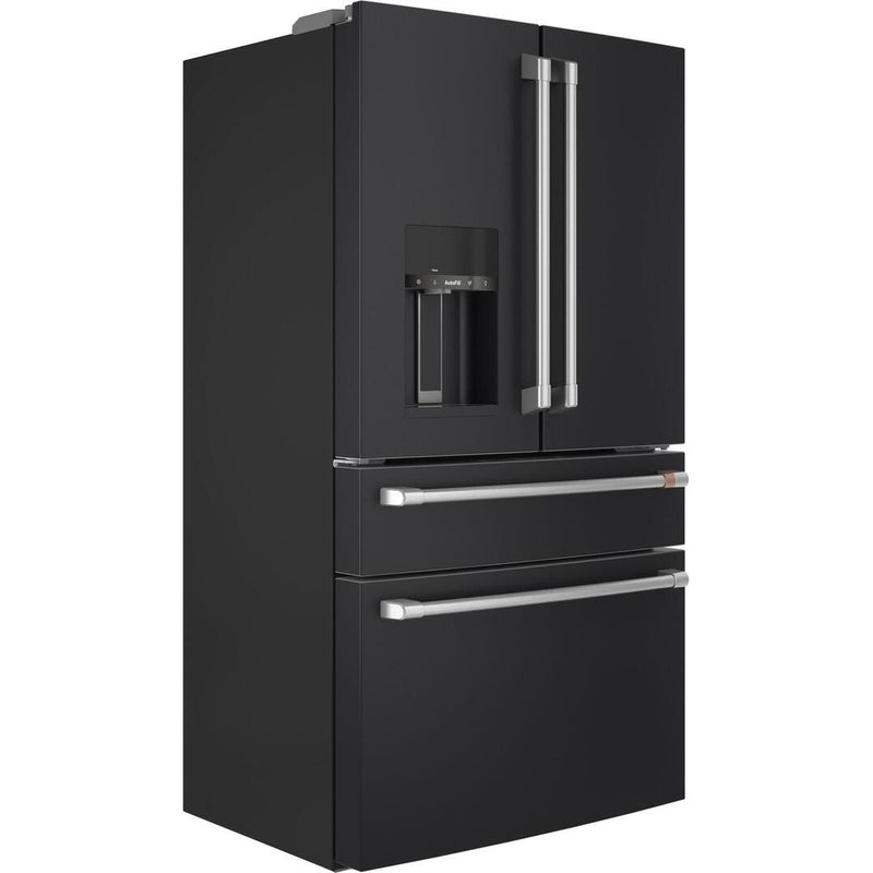 Café 36-inch, 22.3 cu.ft. Counter-Depth French 4-Door Refrigerator with Wi-Fi CXE22DP3PD1 IMAGE 2