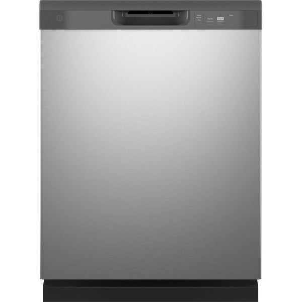 GE 24-inch Built-in Dishwasher with Hard Food Disposer GDF450PSRSS IMAGE 1