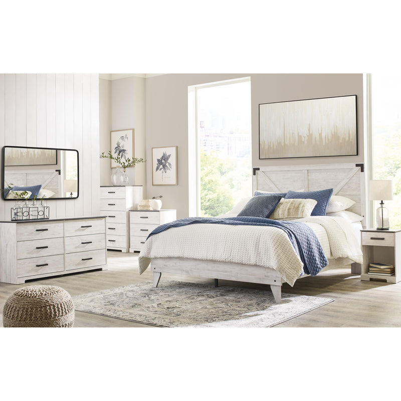 Signature Design by Ashley Shawburn Queen Platform Bed EB4121-113 IMAGE 8