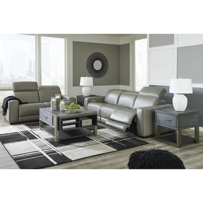  Signature Design by Ashley Correze U94202S2 3 pc Power Reclining Sectional IMAGE 12